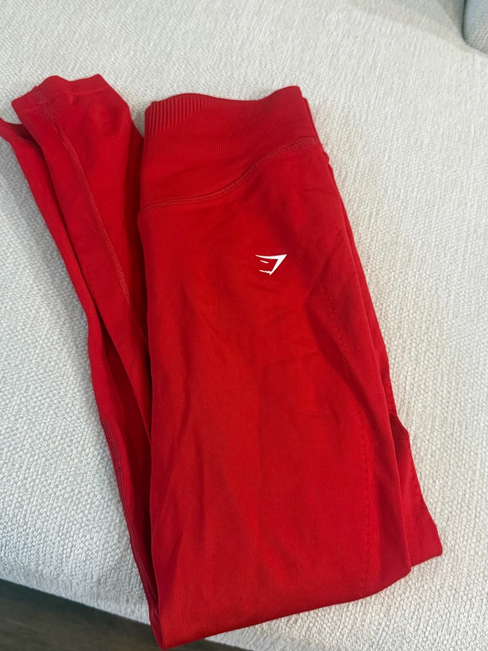 Gymshark Red Leggings